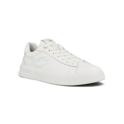 Sneakers Bassa Uomo in Pelle Bianca | Alberto Guardiani AERIS TOP WHITE Alberto Guardiani 