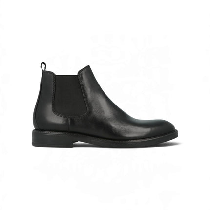 Stivaletto Chelsea da Uomo in Pelle Nera | Alberto Guardiani ZENO CHELSEA BLACK Alberto Guardiani 