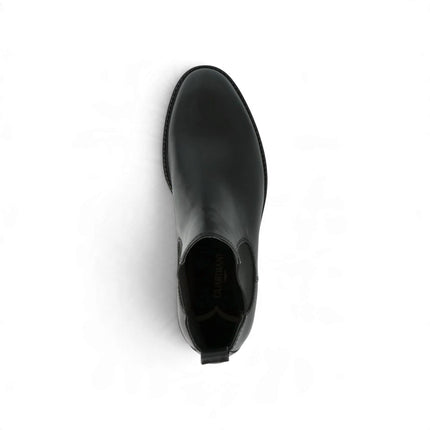 Stivaletto Chelsea da Uomo in Pelle Nera | Alberto Guardiani ZENO CHELSEA BLACK Alberto Guardiani 