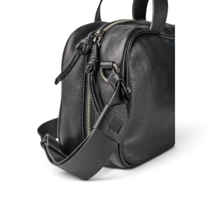 Borsa Donna a Mano conTracolla in Pelle Nera | Biba ADL1L BLACK Biba 