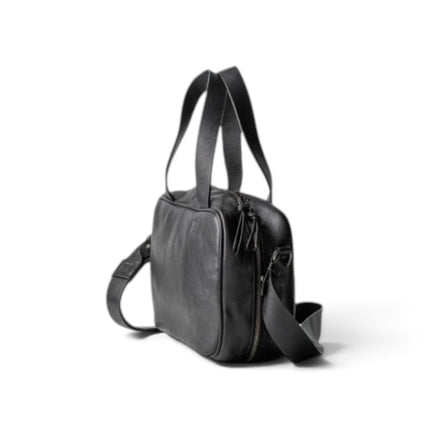 Borsa Donna a Mano conTracolla in Pelle Nera | Biba ADL1L BLACK Biba 
