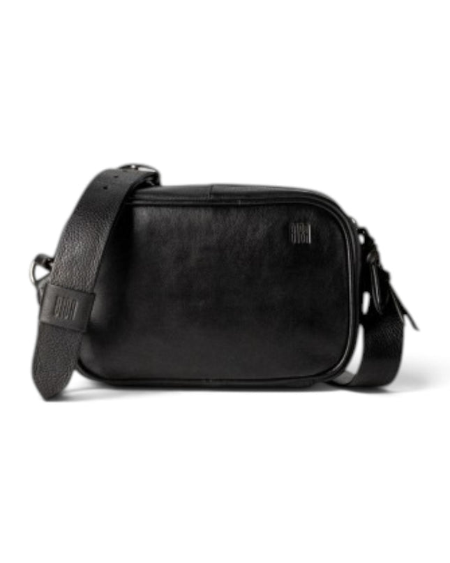 Borsa Donna a Tracolla in Pelle Nera | Biba ADL2L BLACK Biba 