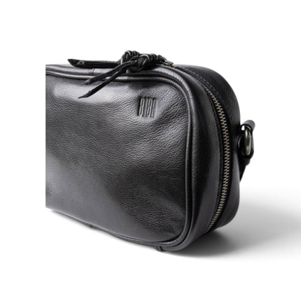 Borsa Donna a Tracolla in Pelle Nera | Biba ADL2L BLACK Biba 