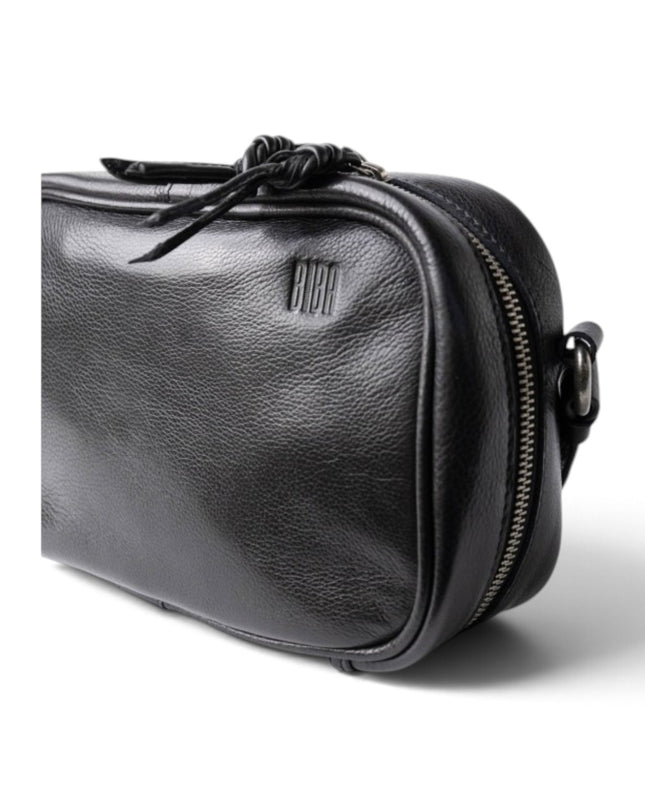 Borsa Donna a Tracolla in Pelle Nera | Biba ADL2L BLACK Biba 