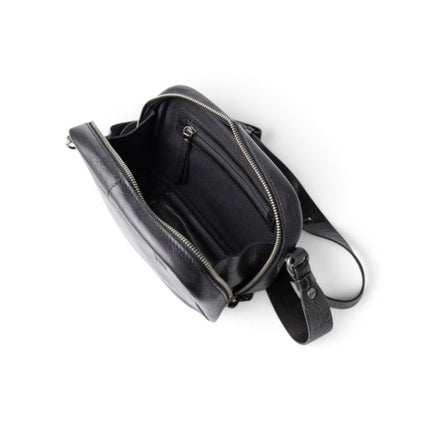 Borsa Donna a Tracolla in Pelle Nera | Biba ADL2L BLACK Biba 
