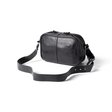Borsa Donna a Tracolla in Pelle Nera | Biba ADL2L BLACK Biba 