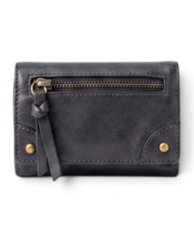 Portafogli Donna in Pelle Vacchetta Nero | Biba AKA4L BLACK Biba 