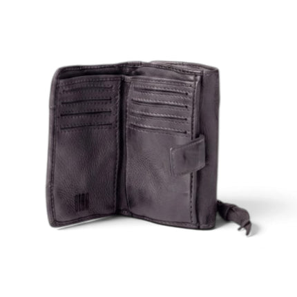 Portafogli Donna in Pelle Vacchetta Nero | Biba AKA4L BLACK Biba 