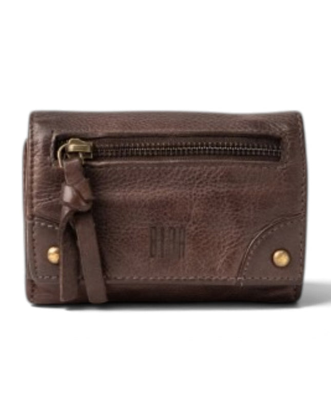 Portafogli Donna in Pelle Vacchetta Marrone | Biba AKA4L DARK BROWN Biba 