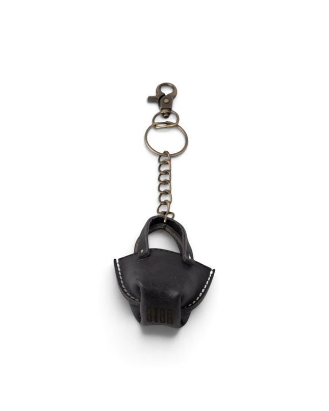 Portachiavi Borsa in Pelle Nera | Biba BMB1L BLACK Biba 