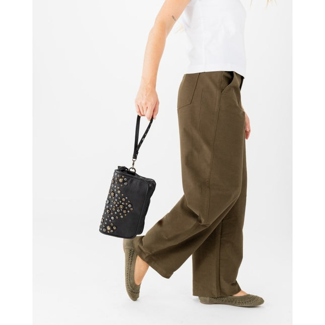 Borsa a Tracolla in Pelle Nera | Biba BUN3L BLACK Biba 
