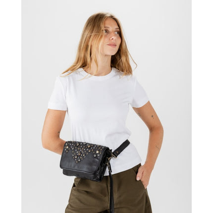 Borsa a Tracolla in Pelle Nera | Biba BUN3L BLACK Biba 