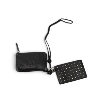 Astuccio e Portacarte in Pelle Nera | Biba COH10L BLACK Biba 