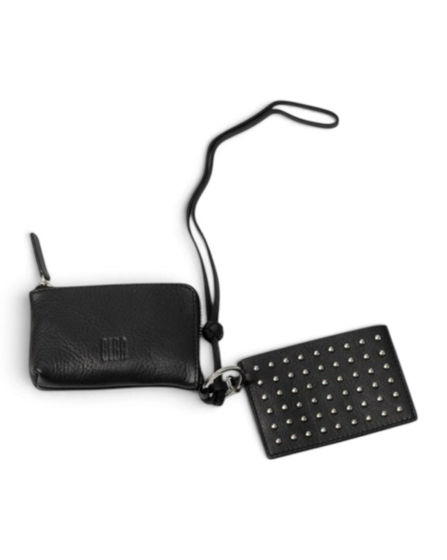 Astuccio e Portacarte in Pelle Nera | Biba COH10L BLACK Biba 