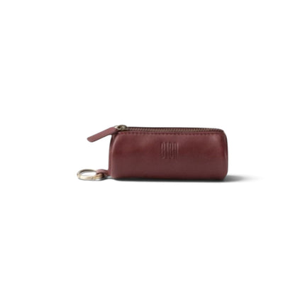 Portachiavi con Zip in Pelle Bordo | Biba COH7L BURGUNDY Biba 