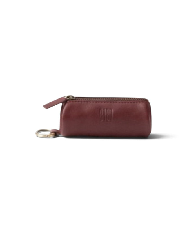 Portachiavi con Zip in Pelle Bordo | Biba COH7L BURGUNDY Biba 