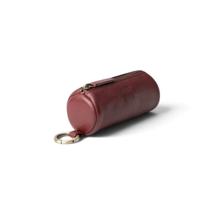 Portachiavi con Zip in Pelle Bordo | Biba COH7L BURGUNDY Biba 