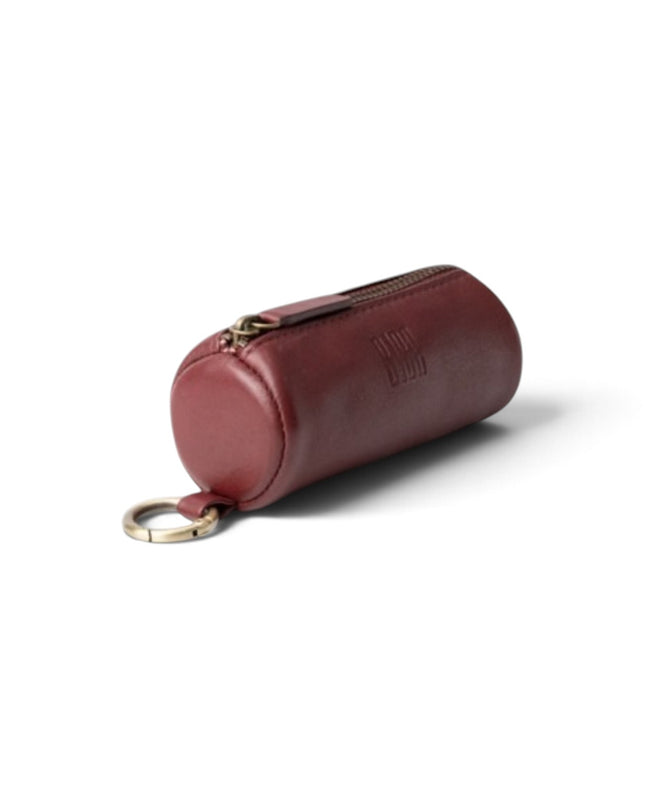 Portachiavi con Zip in Pelle Bordo | Biba COH7L BURGUNDY Biba 