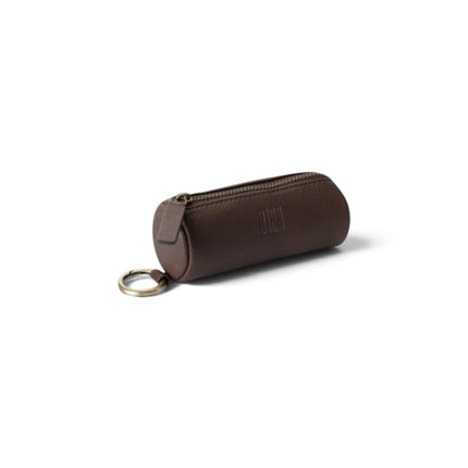 Portachiavi con Zip in Pelle Marrone | Biba COH7L DARK BROWN Biba 