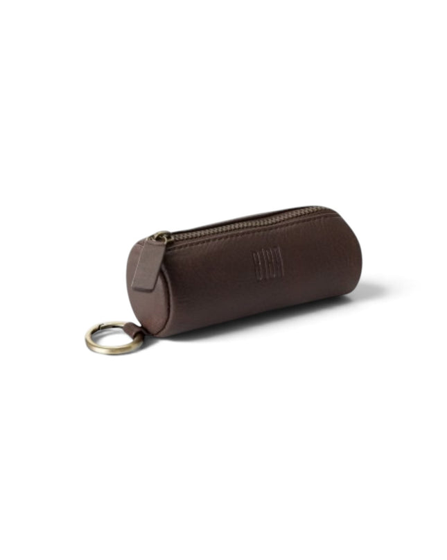 Portachiavi con Zip in Pelle Marrone | Biba COH7L DARK BROWN Biba 