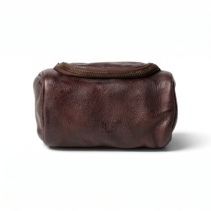 Beauty Case Necessaire in Pelle Moro | Biba DIT4L DARK BROWN Biba 
