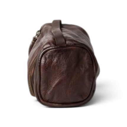 Beauty Case Necessaire in Pelle Moro | Biba DIT4L DARK BROWN Biba 
