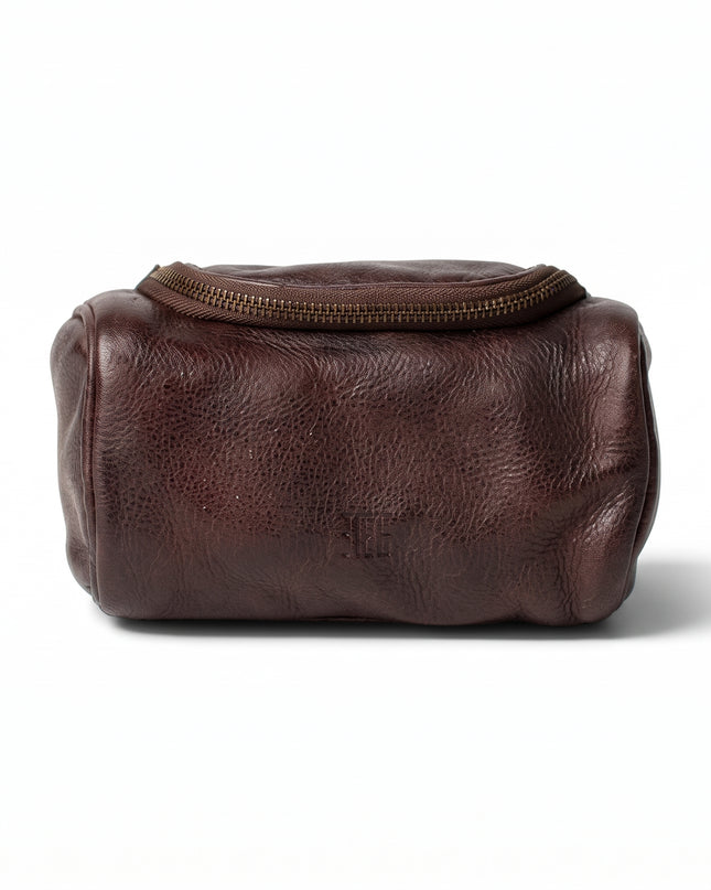 Beauty Case Necessaire in Pelle Moro | Biba DIT4L DARK BROWN Biba 