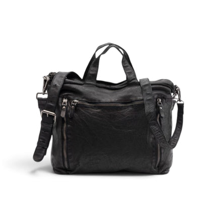 Borsa Work Portadocumenti Pelle in Vacchetta Nero | Biba GRE2L BLACK Biba 