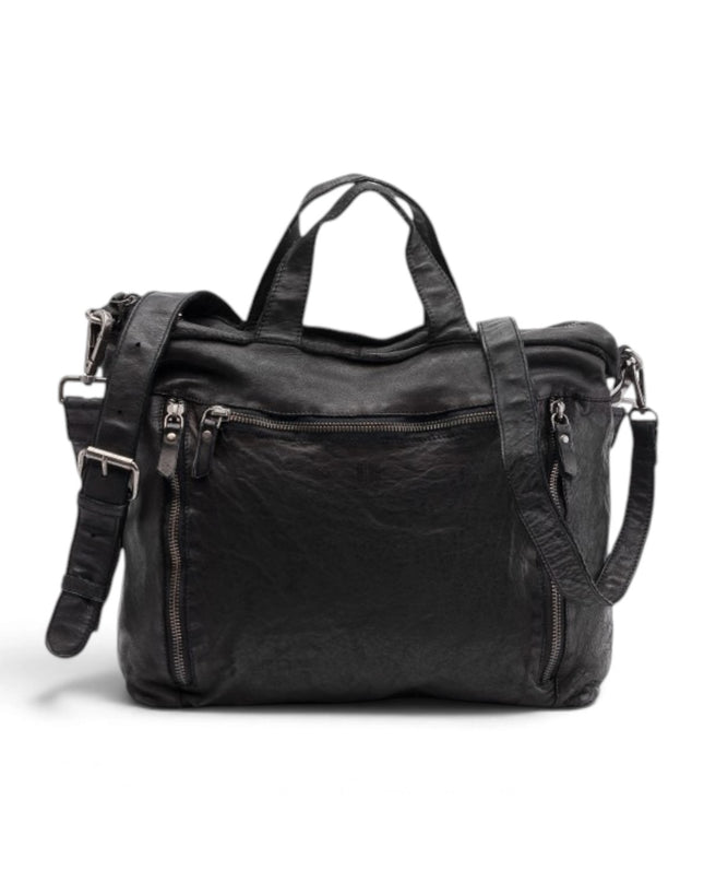 Borsa Work Portadocumenti Pelle in Vacchetta Nero | Biba GRE2L BLACK Biba 