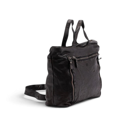 Borsa Work Portadocumenti Pelle in Vacchetta Nero | Biba GRE2L BLACK Biba 