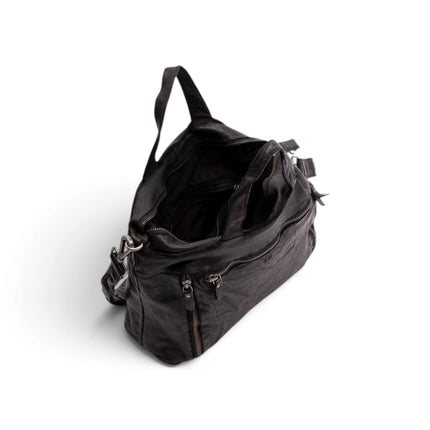 Borsa Work Portadocumenti Pelle in Vacchetta Nero | Biba GRE2L BLACK Biba 