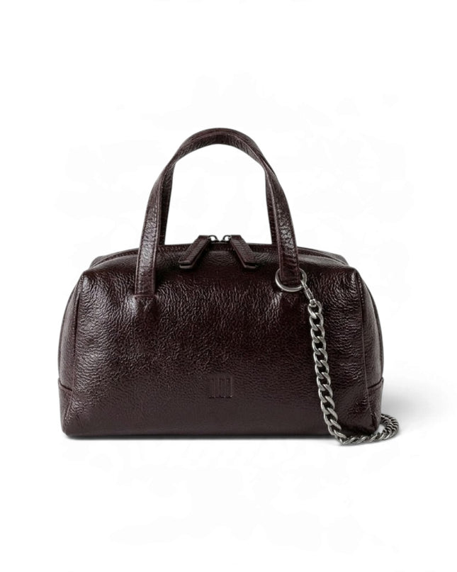 Borsa Donna con Tracolla in Pelle Bordo | Biba MED1L BURGUNDY Biba 