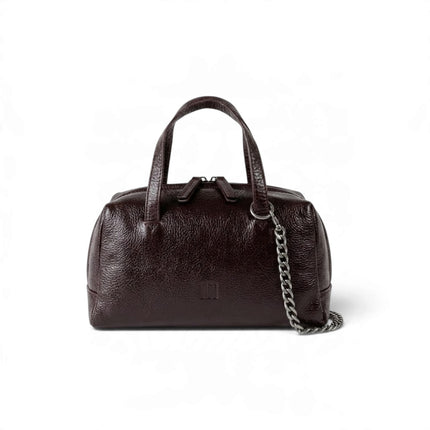 Borsa Donna con Tracolla in Pelle Bordo | Biba MED1L BURGUNDY Biba 