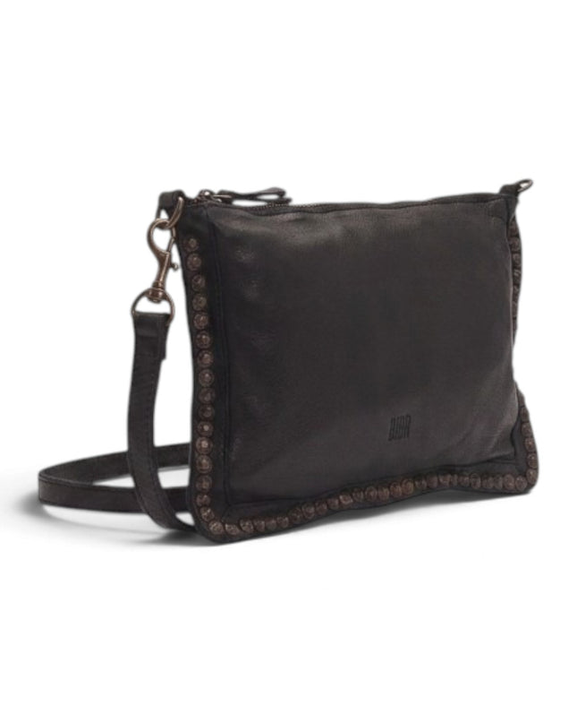Borsa con Tracolla in Pelle Nera | Biba POR2L BLACK Biba 