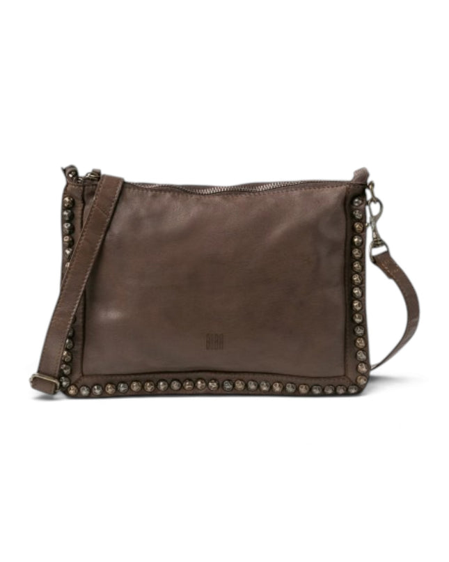 Borsa con Tracolla in Pelle Marrone | Biba POR2L DARK BROWN Biba 