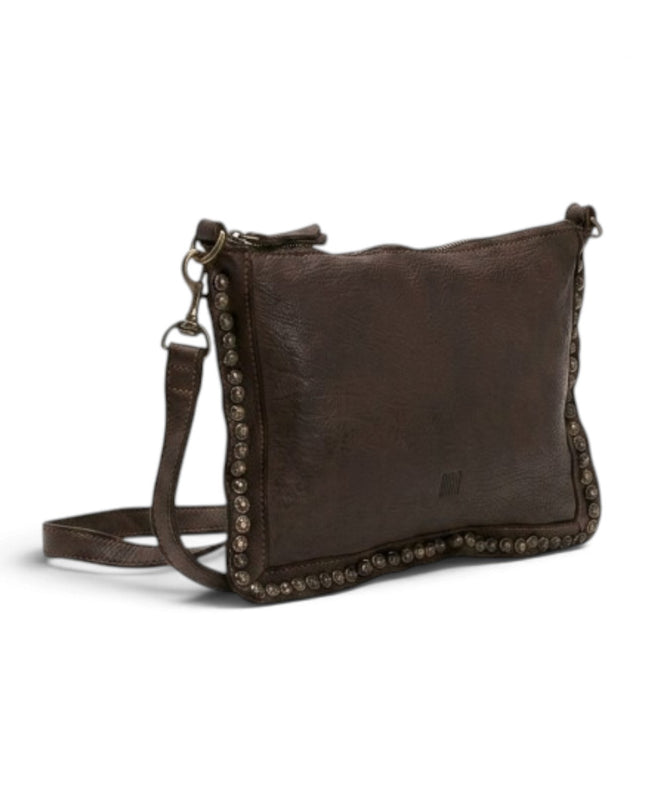 Borsa con Tracolla in Pelle Marrone | Biba POR2L DARK BROWN Biba 