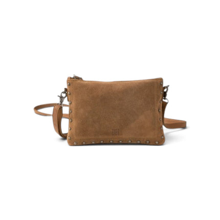 Borsa con Tracolla e Manetta in Camoscio Taupe Beige | Biba PRR1L TAUPE Biba 