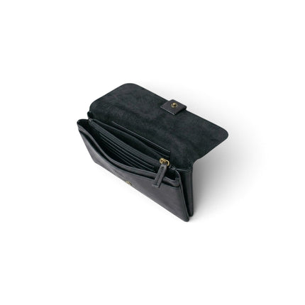 Portafoglio in Pelle Nera | Biba VET2L BLACK Biba 