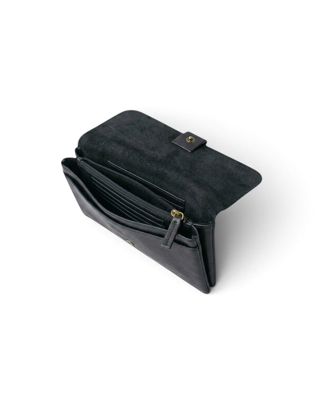 Portafoglio in Pelle Nera | Biba VET2L BLACK Biba 