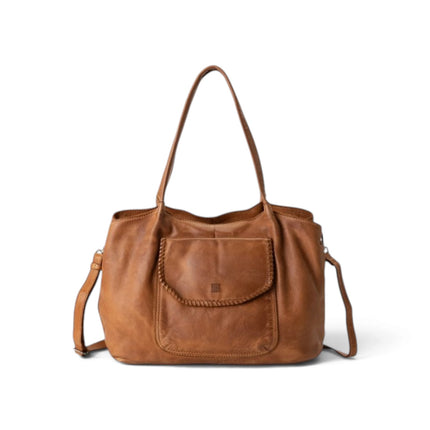 Borsa Donna con Tracolla in Pelle Cuoio | Biba WIN5L CAMEL Biba 