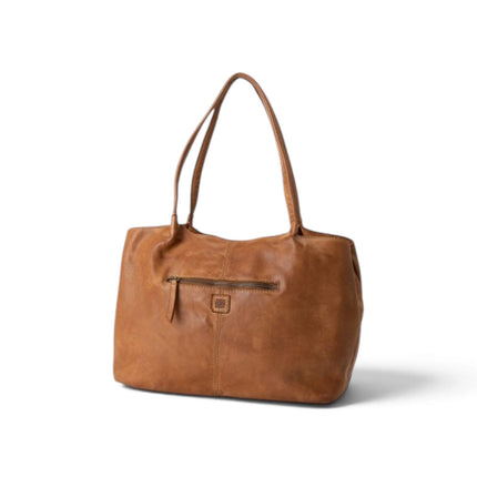 Borsa Donna con Tracolla in Pelle Cuoio | Biba WIN5L CAMEL Biba 
