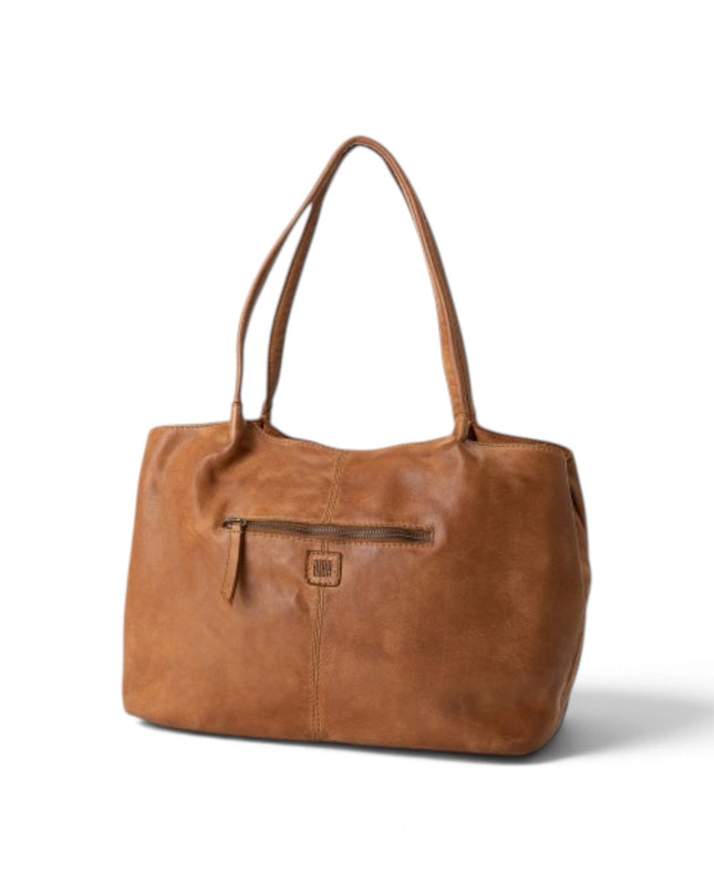 Borsa Donna con Tracolla in Pelle Cuoio | Biba WIN5L CAMEL Biba 
