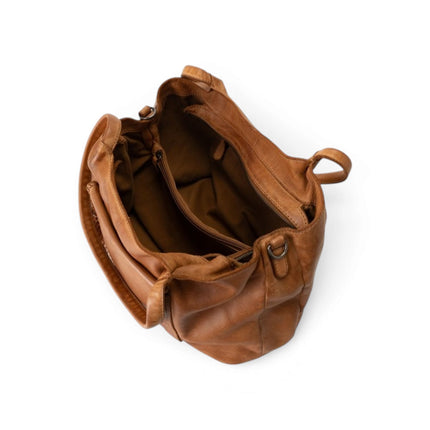 Borsa Donna con Tracolla in Pelle Cuoio | Biba WIN5L CAMEL Biba 