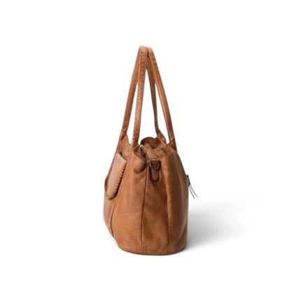 Borsa Donna con Tracolla in Pelle Cuoio | Biba WIN5L CAMEL Biba 