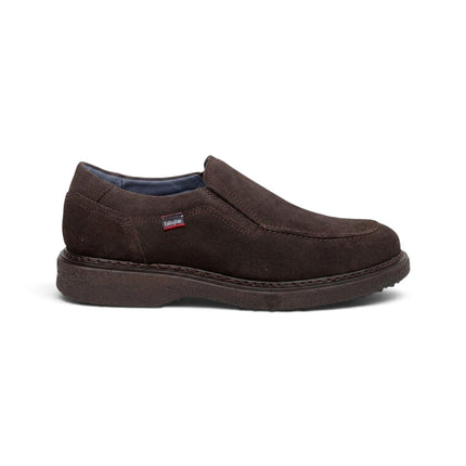 Slipon Mocassino Uomo in Camoscio Marrone | Callaghan 12304 FREE CREP SUEDE BROWN Callaghan 