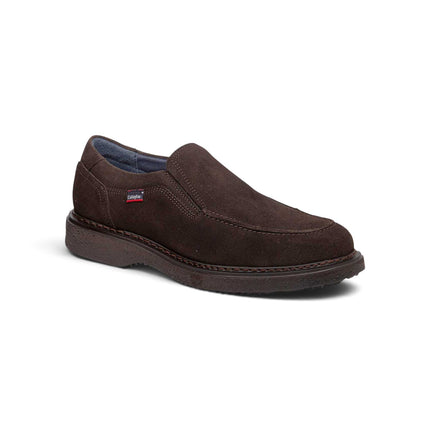 Slipon Mocassino Uomo in Camoscio Marrone | Callaghan 12304 FREE CREP SUEDE BROWN Callaghan 