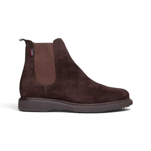 Stivaletti Chelsea Uomo in Camoscio Marrone | Callaghan 12306 FREE CREPS SUEDE BRONW Callaghan 