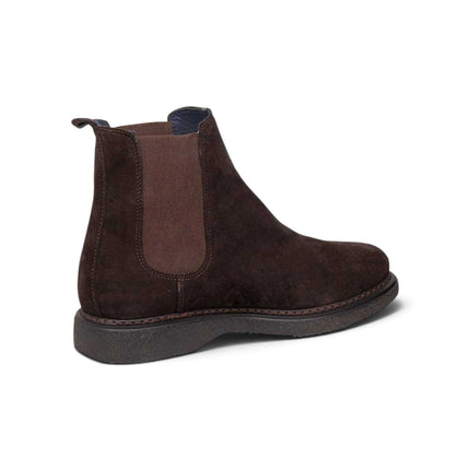 Stivaletti Chelsea Uomo in Camoscio Marrone | Callaghan 12306 FREE CREPS SUEDE BRONW Callaghan 