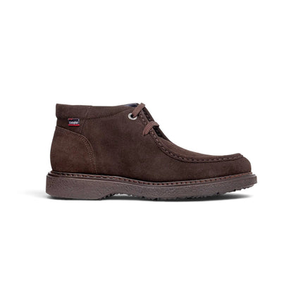 Polacchine Wallabee Uomo in Camoscio Marrone | Callaghan 12307 FREE CREP SUEDE BROWN Callaghan 