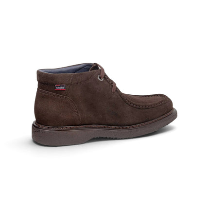 Polacchine Wallabee Uomo in Camoscio Marrone | Callaghan 12307 FREE CREP SUEDE BROWN Callaghan 